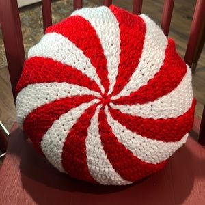 Peppermint Pillow